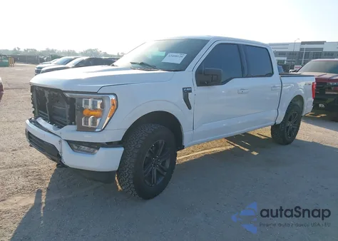 2022 Ford F-150 Xlt z USA, uszkodzony, nr VIN 1FTFW1E89NKE94559